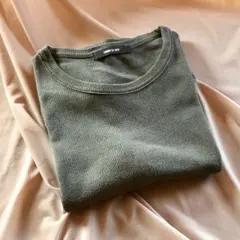 コムサイズム 長袖カットソー