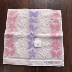 た*ち様 新品未使用！HANAE MORI タオルハンカチのサムネイル