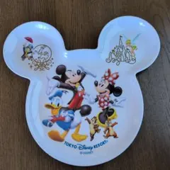 東京ディズニーリゾート ミッキー型プレート 食器