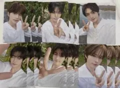 TWS はじめまして ユニバ 特典トレカ コンプ 計18枚セット