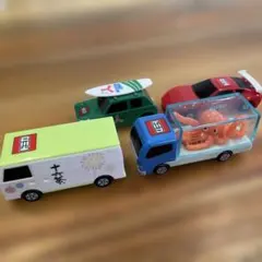 トミカ かっぱ寿司 他3台　まとめ売り　4台セット