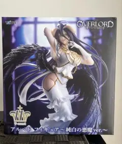 OVERLORD アルベド フィギュア 純白の悪魔ver.