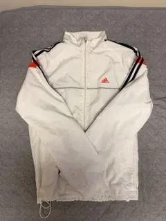 adidas ナイロンジャケット　フルジップ　Lサイズのサムネイル