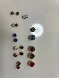 ピアスキャッチ　まとめ売り　16G ボディピアス