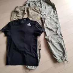 アディダス NIKE GU 3点セット