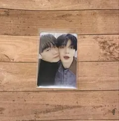 ATEEZ サン ユノ トレカMAKESTAR