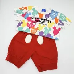 東京ディズニーリゾート ミッキーマウス Tシャツ ショートパンツセット