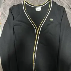最終値下げです。ラコステ　Lacoste Ｖネック　カーディガン