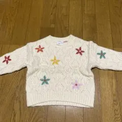 ベビー　キッズ　ニット　セーター　ZARA 18-24month