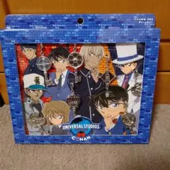 USJ限定　名探偵コナン 鍵モチーフ　チャームセット