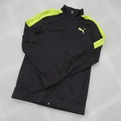 PUMA ジャージジャケット ブラック/イエロー