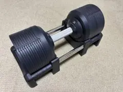 プロバーベル 41.5kg 1.5kg刻み可変式ダンベル ブラック ② - メルカリ