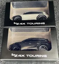 トヨタ bZ4X ツーリング プルバックカー ミニカー 非売品 - メルカリ