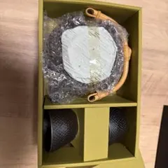 黒い急須と湯飲み2個セット