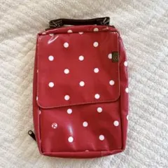 【美品】ドッド柄おむつポーチ