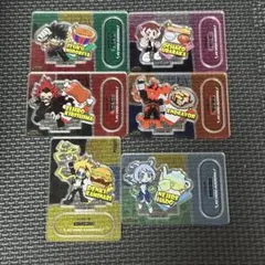 キャラグルメ　僕のヒーローアカデミア　6点セット