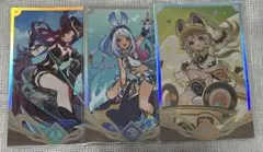 原神 韓国カフェ 七聖召喚 ランダムコレクションカード まとめ売り