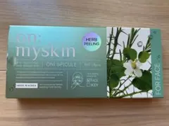 新品未開封 on: myskin HERB PEELING 4ml×8個 - メルカリ