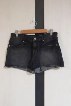 GU　デニムショートパンツ　М