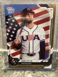 Bobby Witt Jr. Topps NOW 2026 USA4