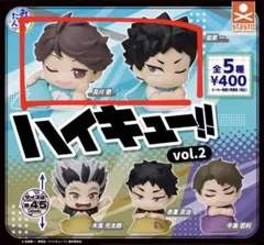 ハイキュー!! vol.2 おねむたん 青葉城西セット