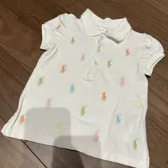 ラルフローレン　ポロシャツ　18M