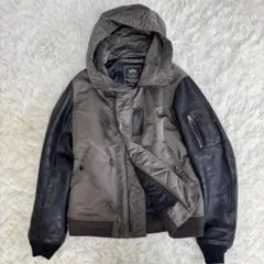 アルファ ナノユニバース 別注 フライトジャケット N-2B