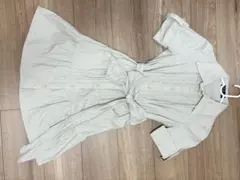 CECIL McBEE シャツワンピース