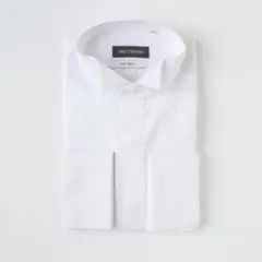 【極美品】ONLY PREMIO ウイングカラーシャツ　ノンアイロン 白 39