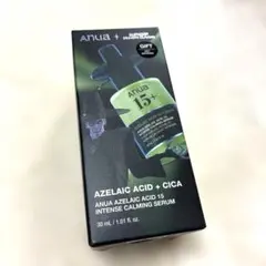 ANUA AZELAIC ACID 15 美容液 30ml コラボ商品