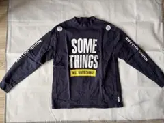 RHythm Union 長袖カットソー 160 ネイビー