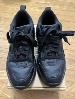 PUMA シリア ウェッジ スニーカー 厚底 黒 ブラック