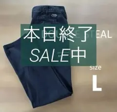❤️2日間限定価格❤️1000円OFF❤️doublesteal ブラックパンツ　Ｌ