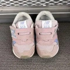 ニューバランス キッズスニーカー 313 ピンク 13cm IO313PK