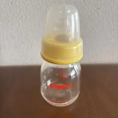 ピジョン スリムタイプ哺乳びん 果汁用 50ml 耐熱ガラス製