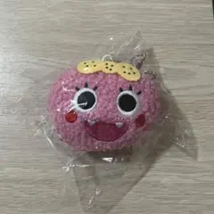 ざわざわ森のがんこちゃん　ぬいぐるみボールチェーン　がんこちゃん（フェイス）
