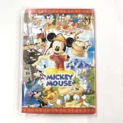 平成レトロ レア ディズニー メモ帳　ノートシール付き