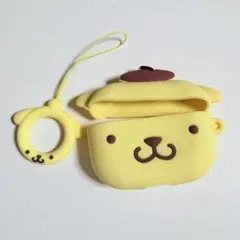 シリコン製イエローイヤホンケース