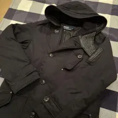 Polo by Ralph Lauren ブラックロングジャケット　サイズS