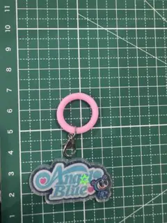エンジェルブルー アクリル アンブレラマーカーめじるしアクセサリーキーホルダー