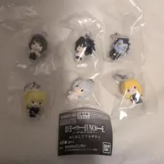 Death note めじるしアクセサリー　全6種　コンプリート　ガチャ