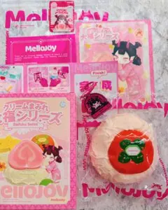 ⭐︎Mellojoy⭐︎クリームまみれ大福シリーズ⭐︎柿⭐︎