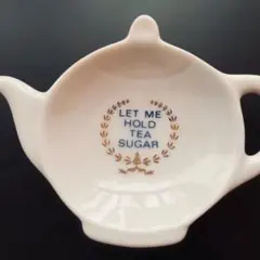 ティーポット型シュガーボウル