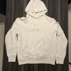 美品　ユニクロ　スエット　パーカー　L オフホワイト