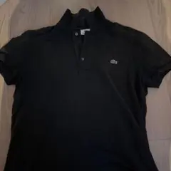 LACOSTE ポロシャツ ブラック ピンク