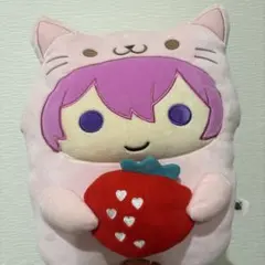すとぷり あにまるぬいぐるみくっしょん さとみくん