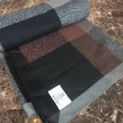 GIVENCHY ジバンシー シルクウール 大判ショール