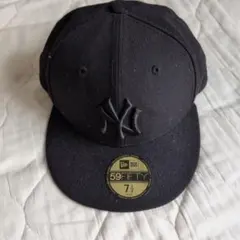 New Era 59FIFTY キャップ ブラック 7 1/2