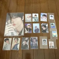 【匿名配送】アイエン　トレカ　IDまとめ売り