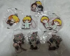 鬼滅の刃 竈門炭治郎 我妻善逸 嘴平伊之助 ラバーマスコット